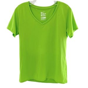 The Nike Tee Dri-Fit Athletic Wear Shirt Large